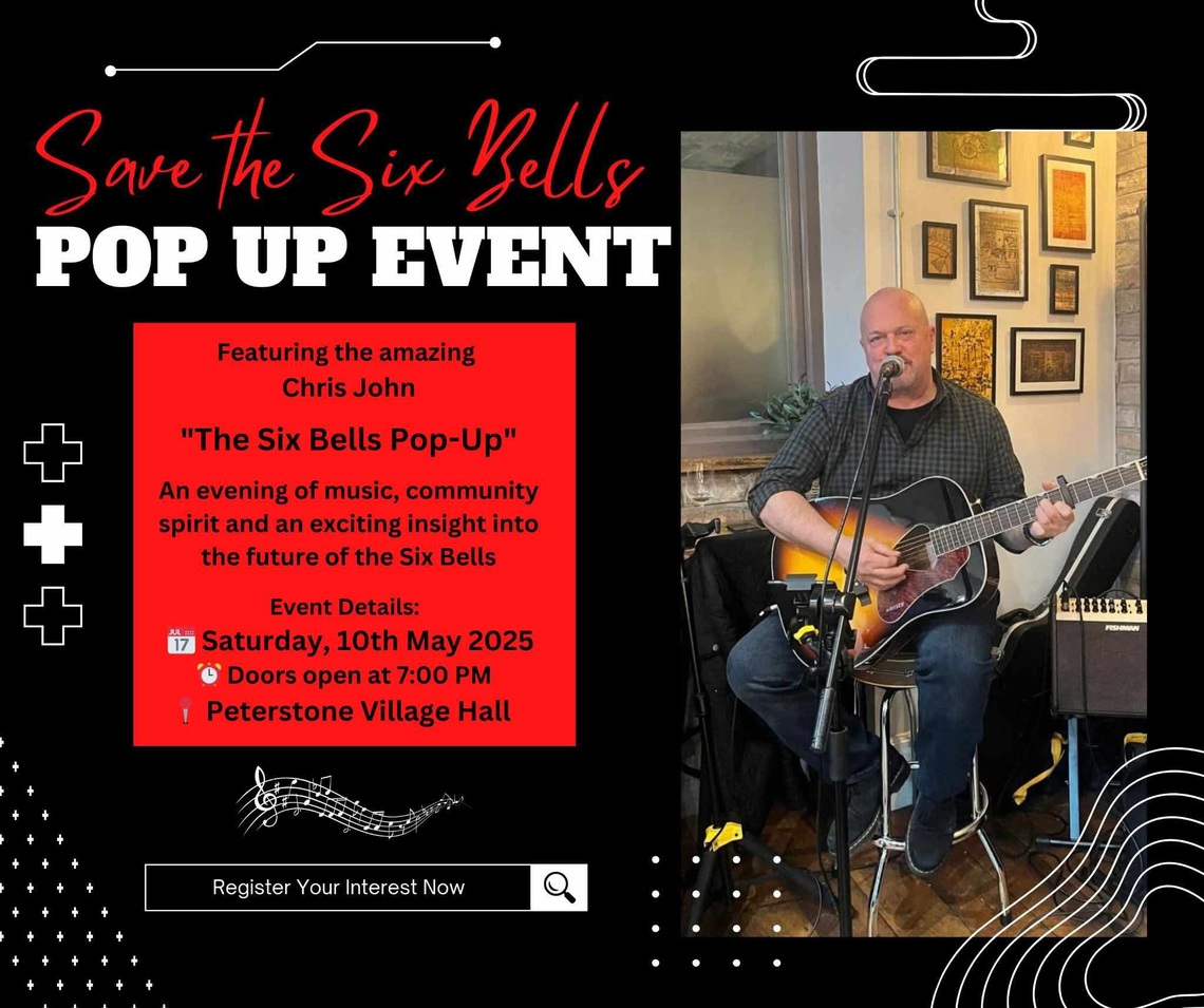 Save Bells Pop Up Event May 2025