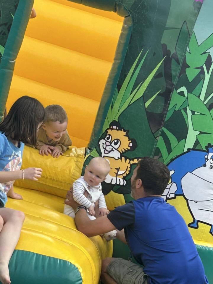 Save Six Bells Summer Fayre 2025 Bouncy Castle