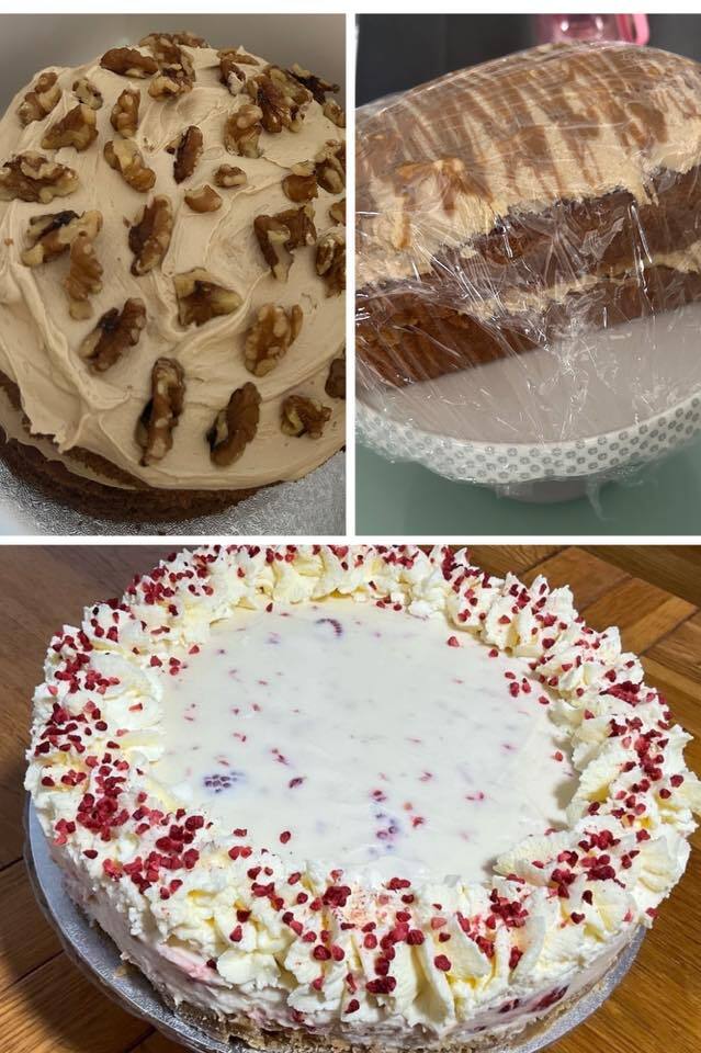 Save Six Bells Summer Fayre 2025 Cakes & Bakes