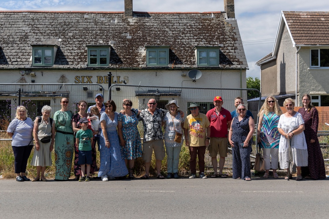 Save the Six Bells Steering Group & Supporters Summer '23