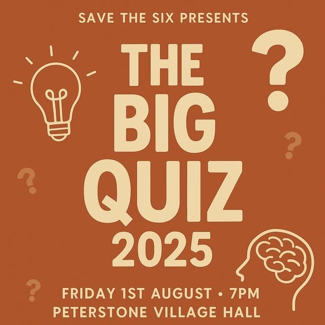 Save the Six The Big Quiz 2025