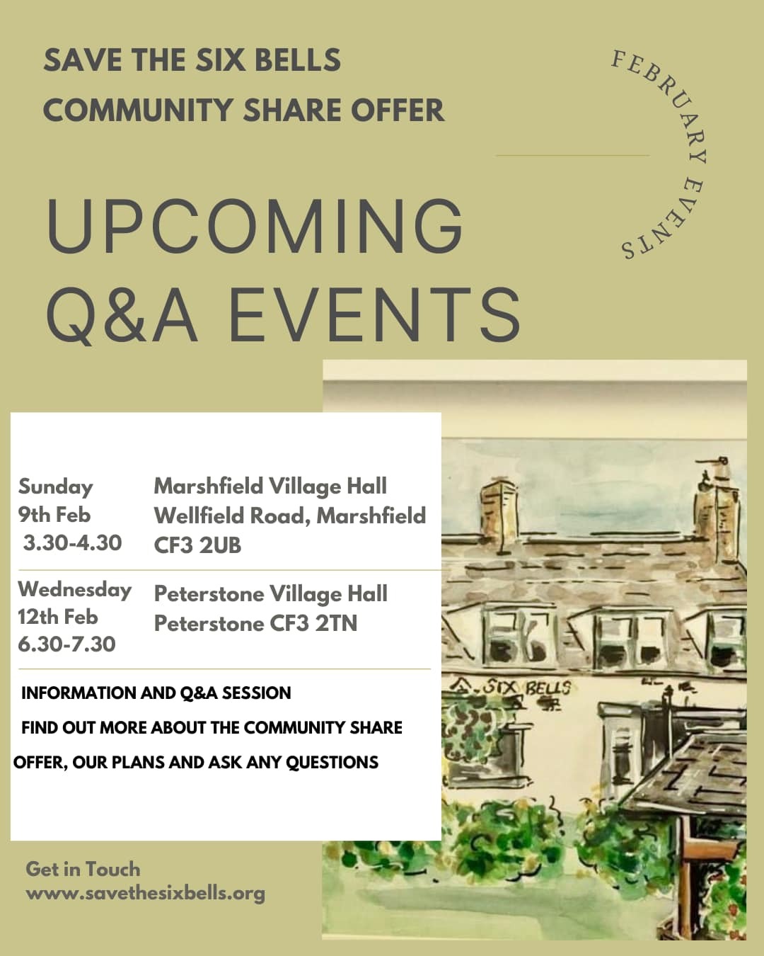 Upcoming Share Offer Engagement Events