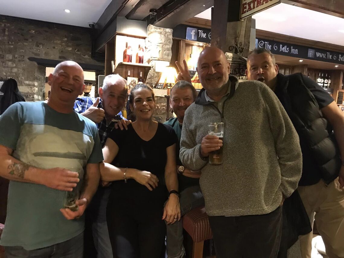 Pictures of a busy six bells