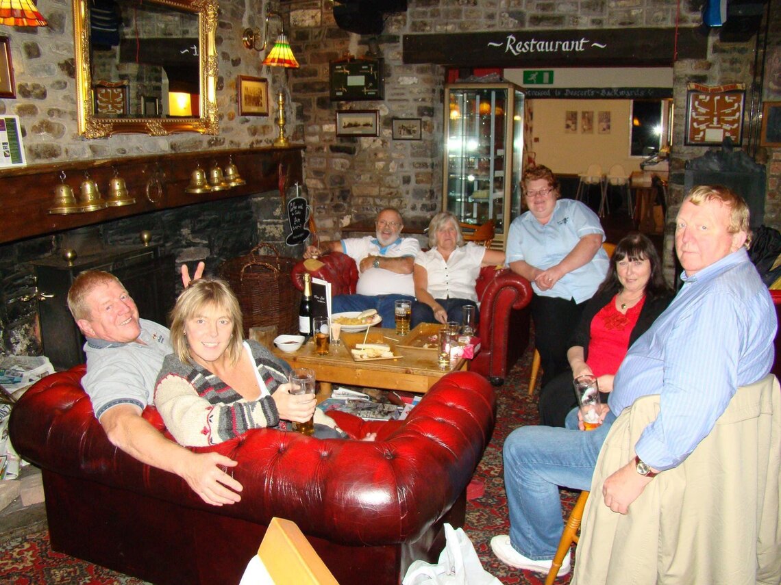 Pictures of a busy six bells
