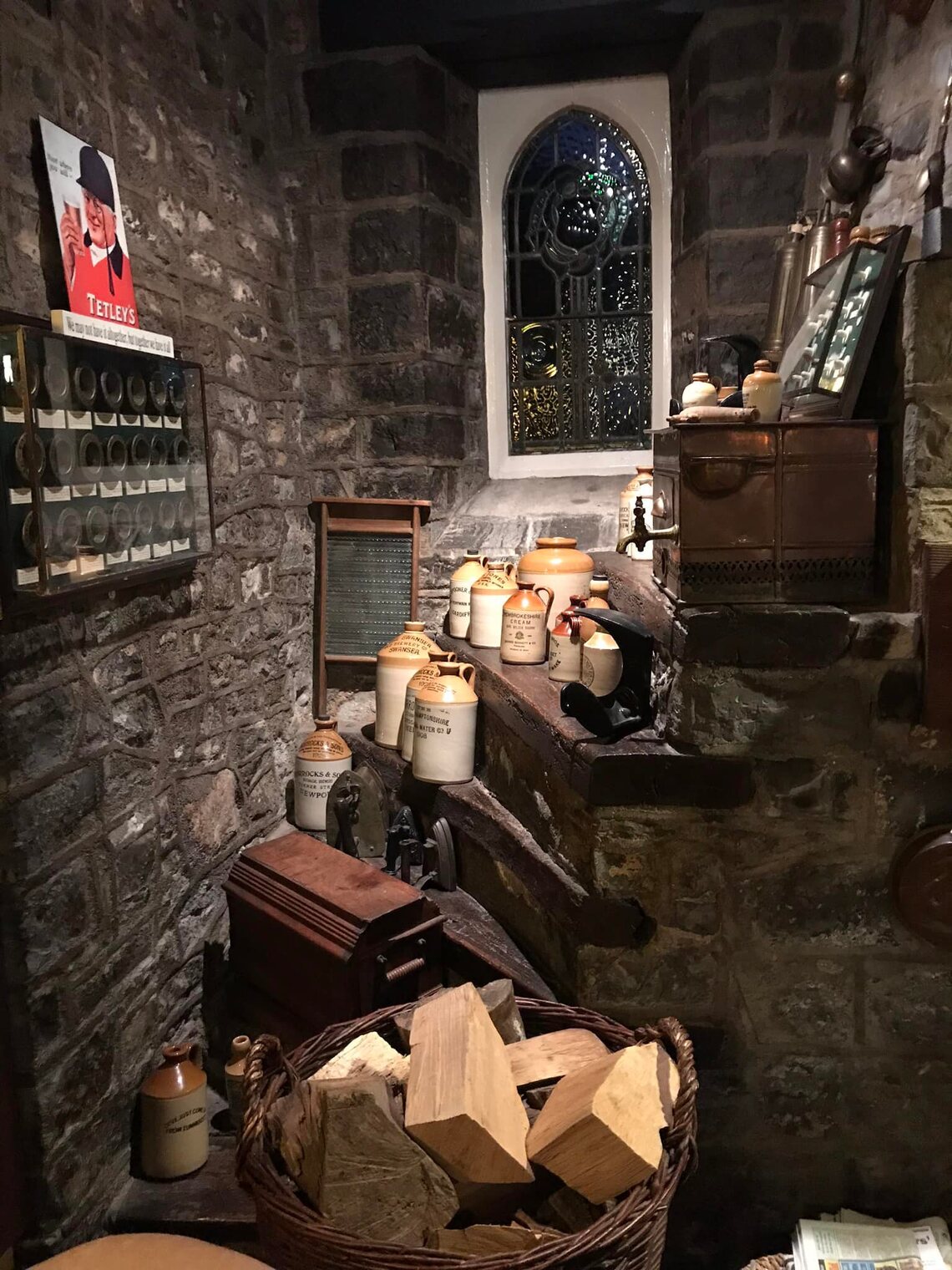Image of a lovely corner of the pub